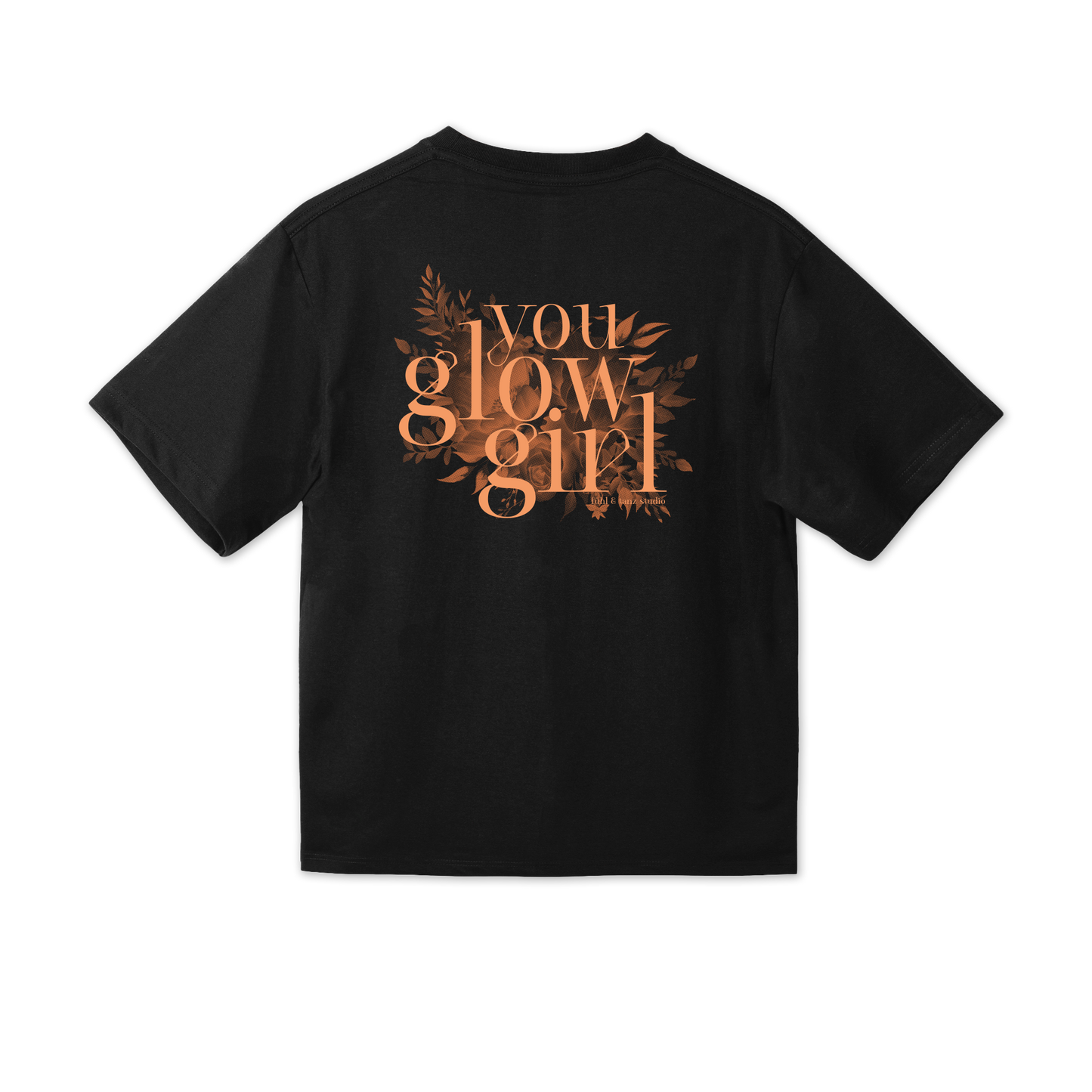 Oversize Tee - you glow girl