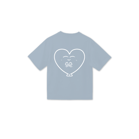 Kids Boxy Tee "love yourself"