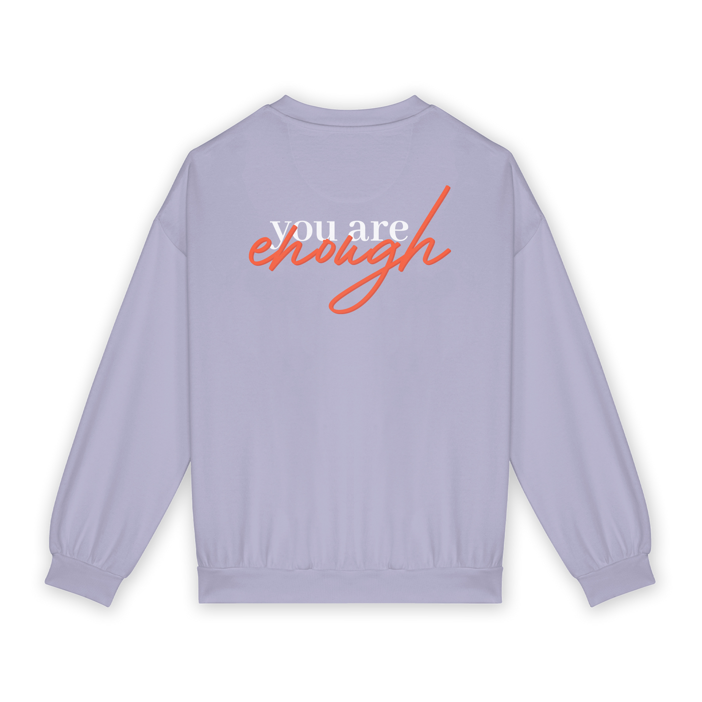 Oversize Sweater "You are enough"