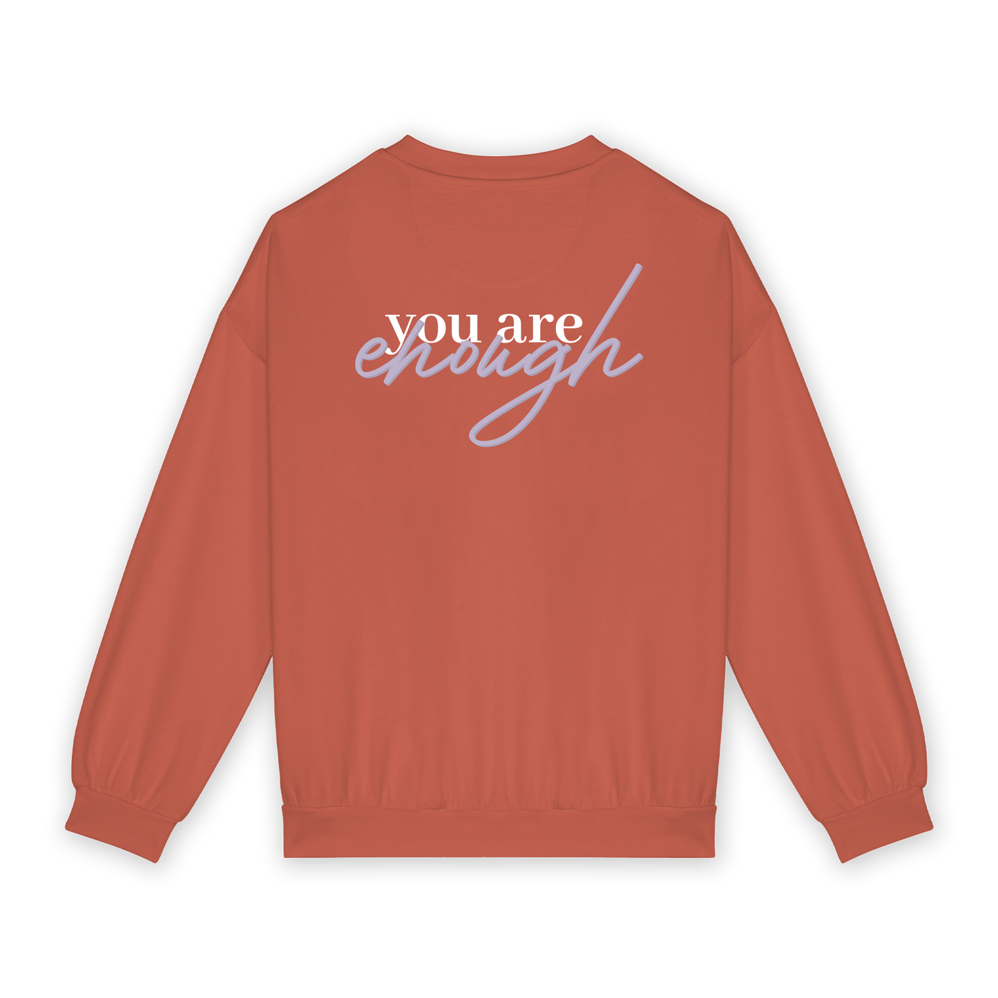 Oversize Sweater "You are enough"