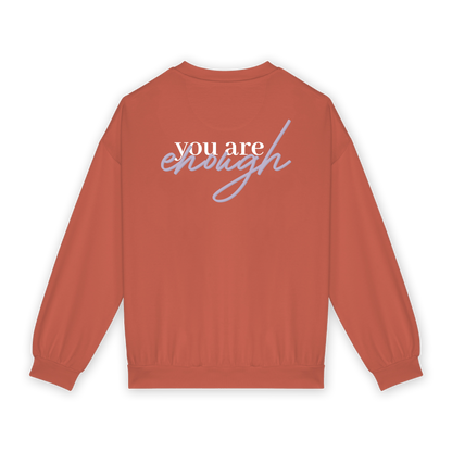 Oversize Sweater "You are enough"