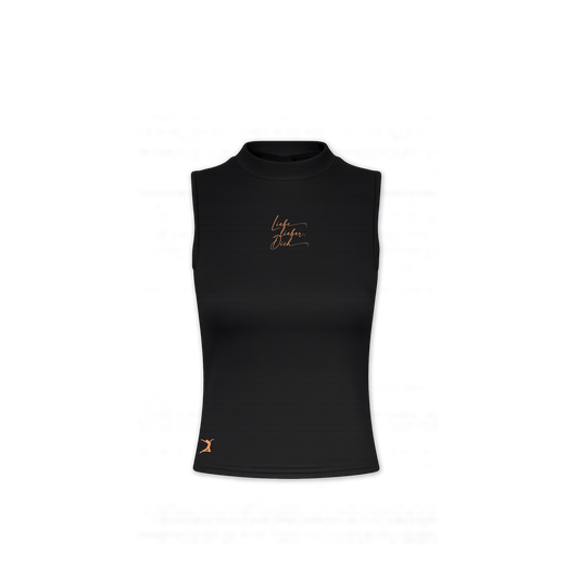 High Neck Top - Liebe lieber Dich!
