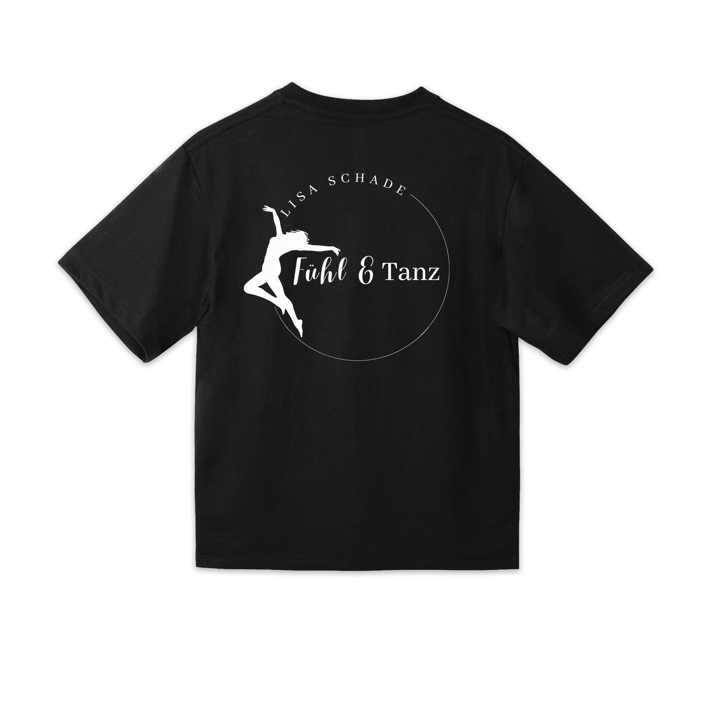 "Fühl&Tanz Logo" Ladies Oversized Shirt