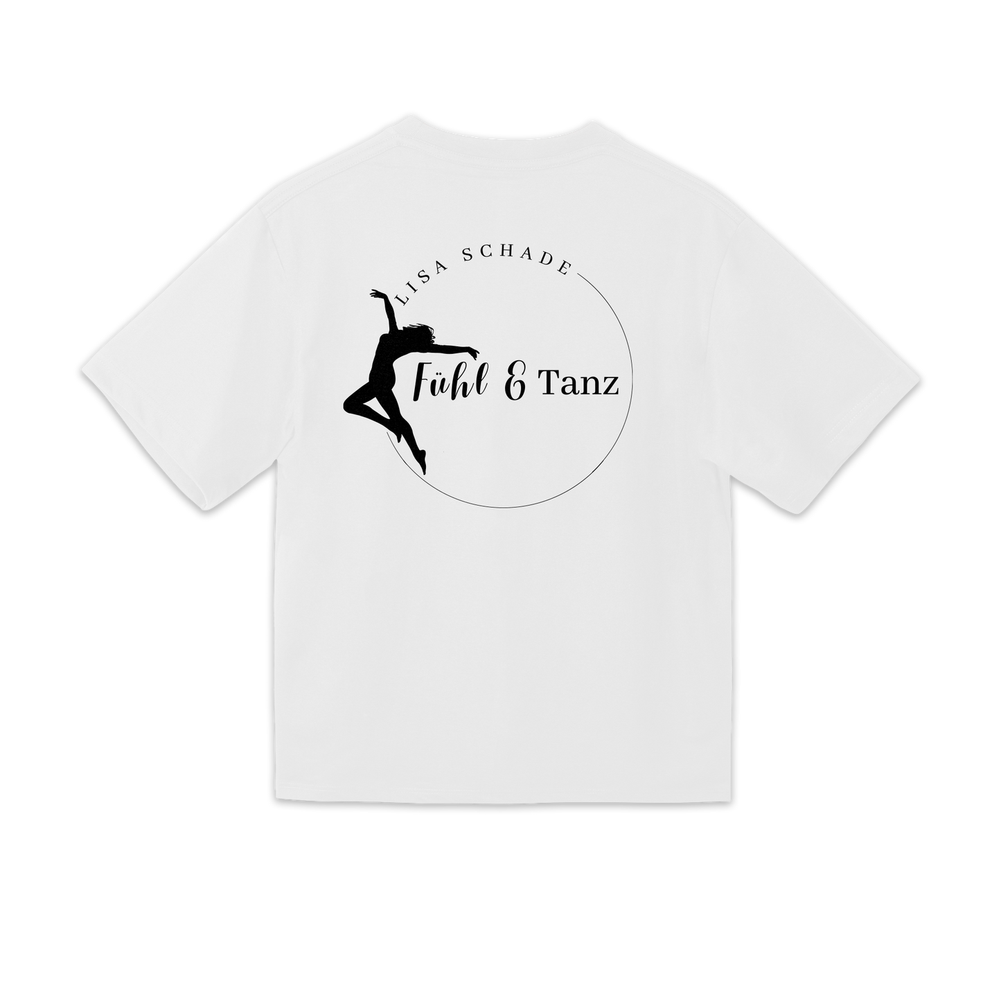 "Fühl&Tanz Logo" Ladies Oversized Shirt
