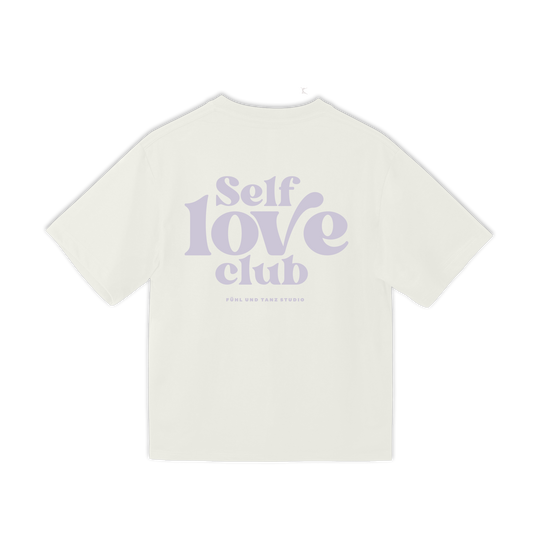 Oversized Tee "Self Love Club"