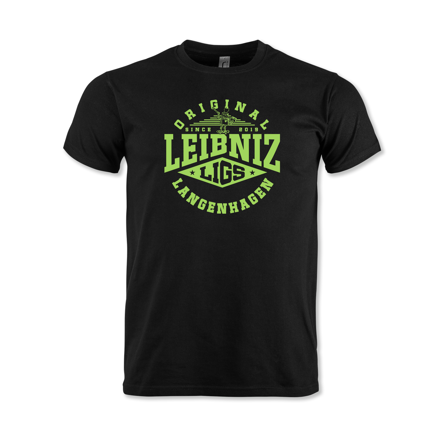 "Leibniz" Kids T-Shirt black edit.