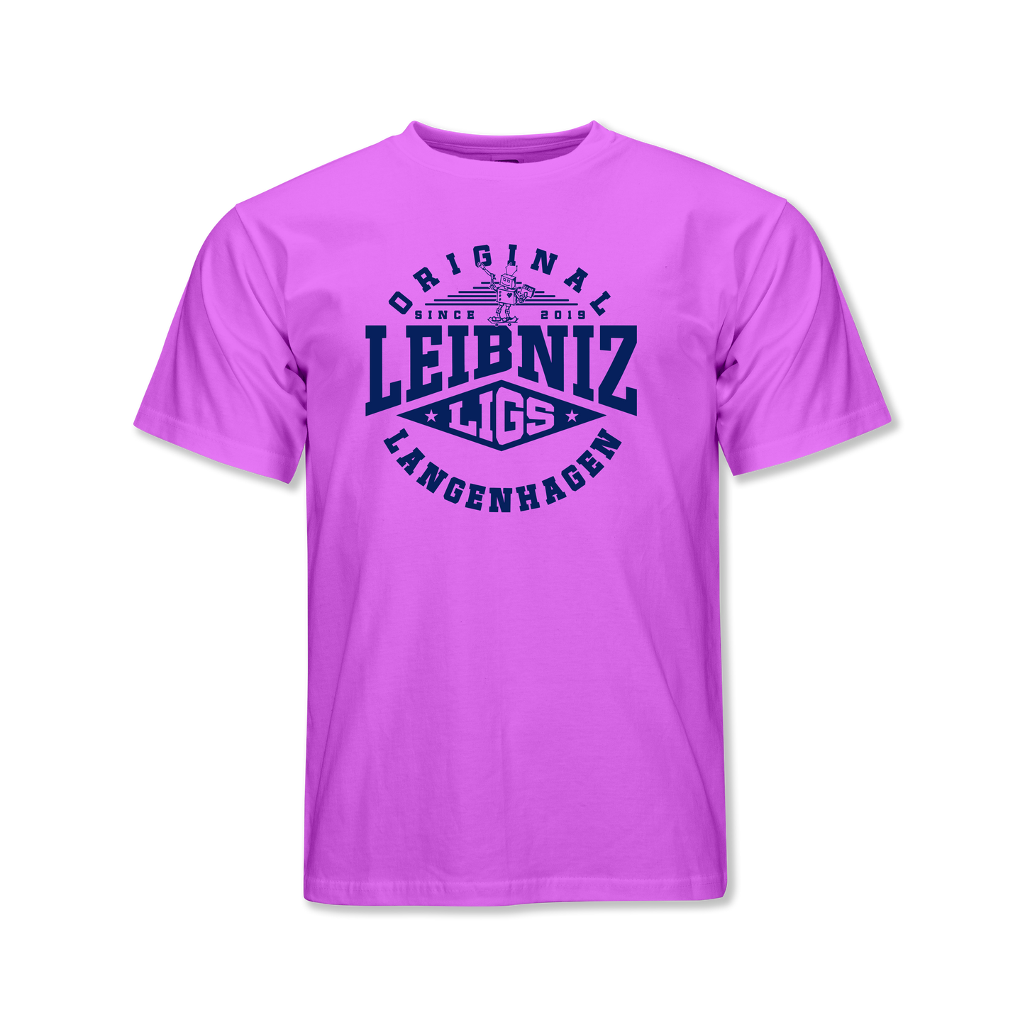 "Leibniz" T-Shirt pink edit.