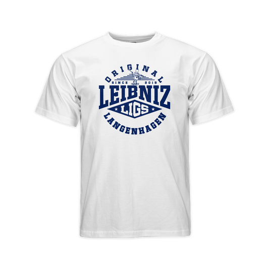 "Leibniz" T-Shirt white edit.