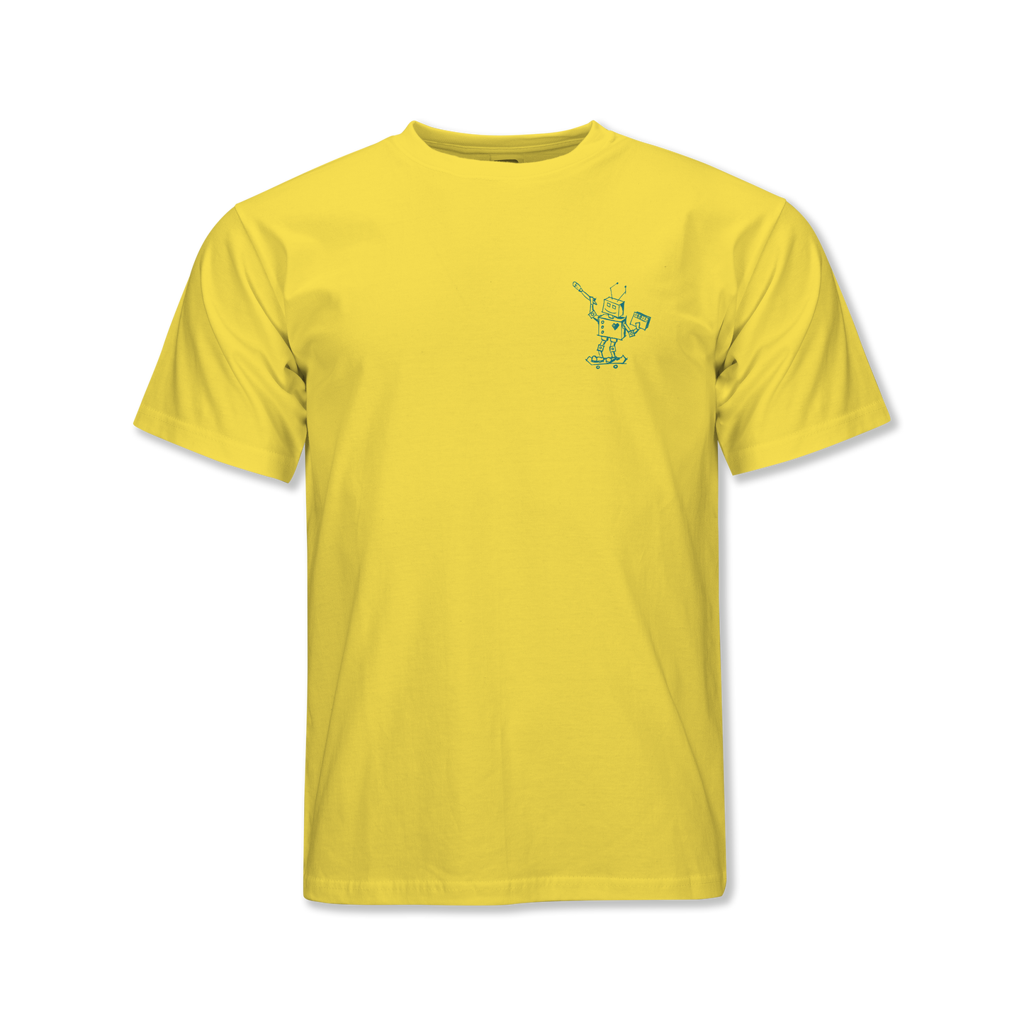 Leibniz IGS T-Shirt "LIGSI" - Lemon