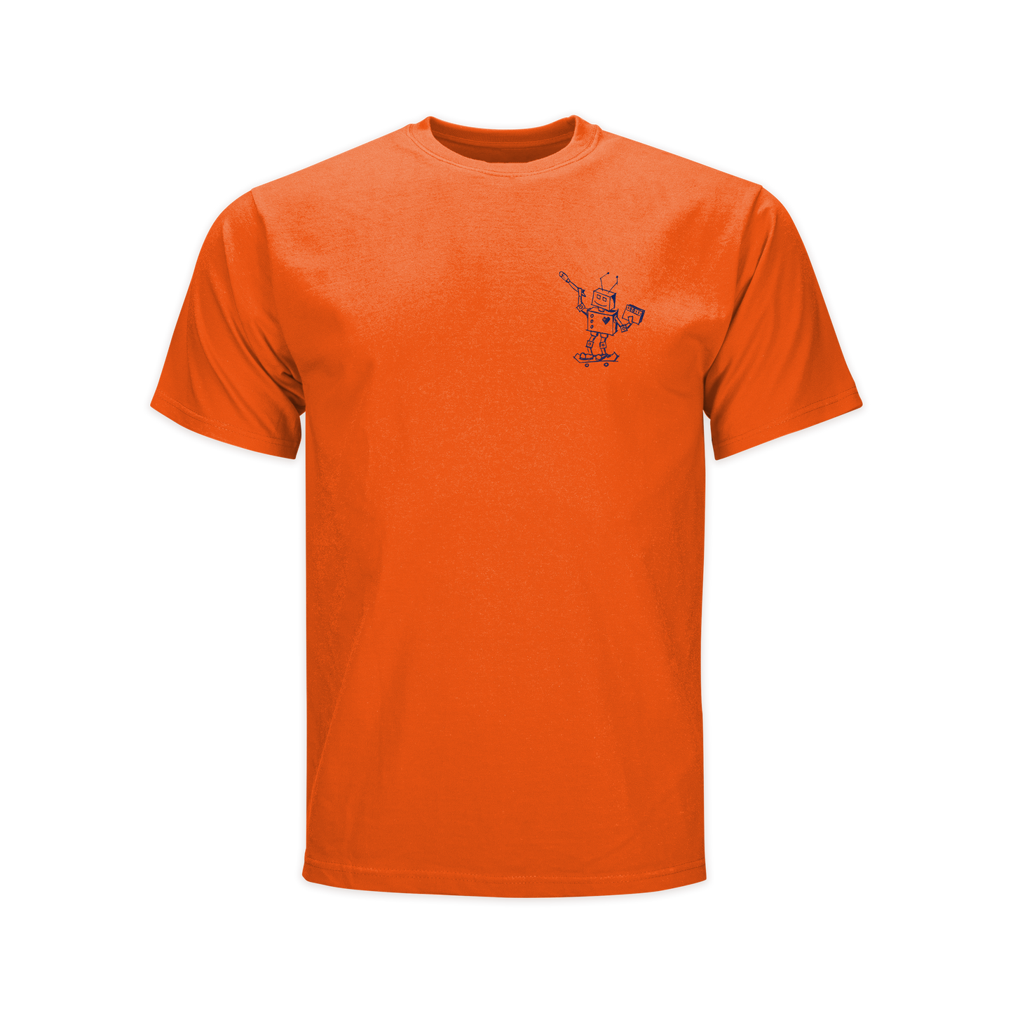 Leibniz IGS T-Shirt "LIGSI" - Orange