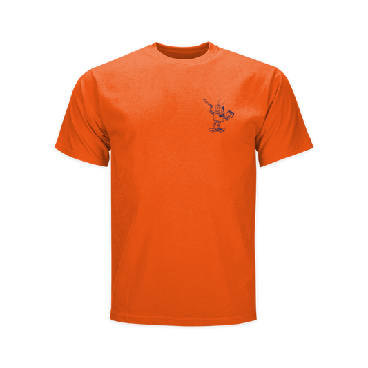 "LIGSI" Kids T-Shirt orange edit.