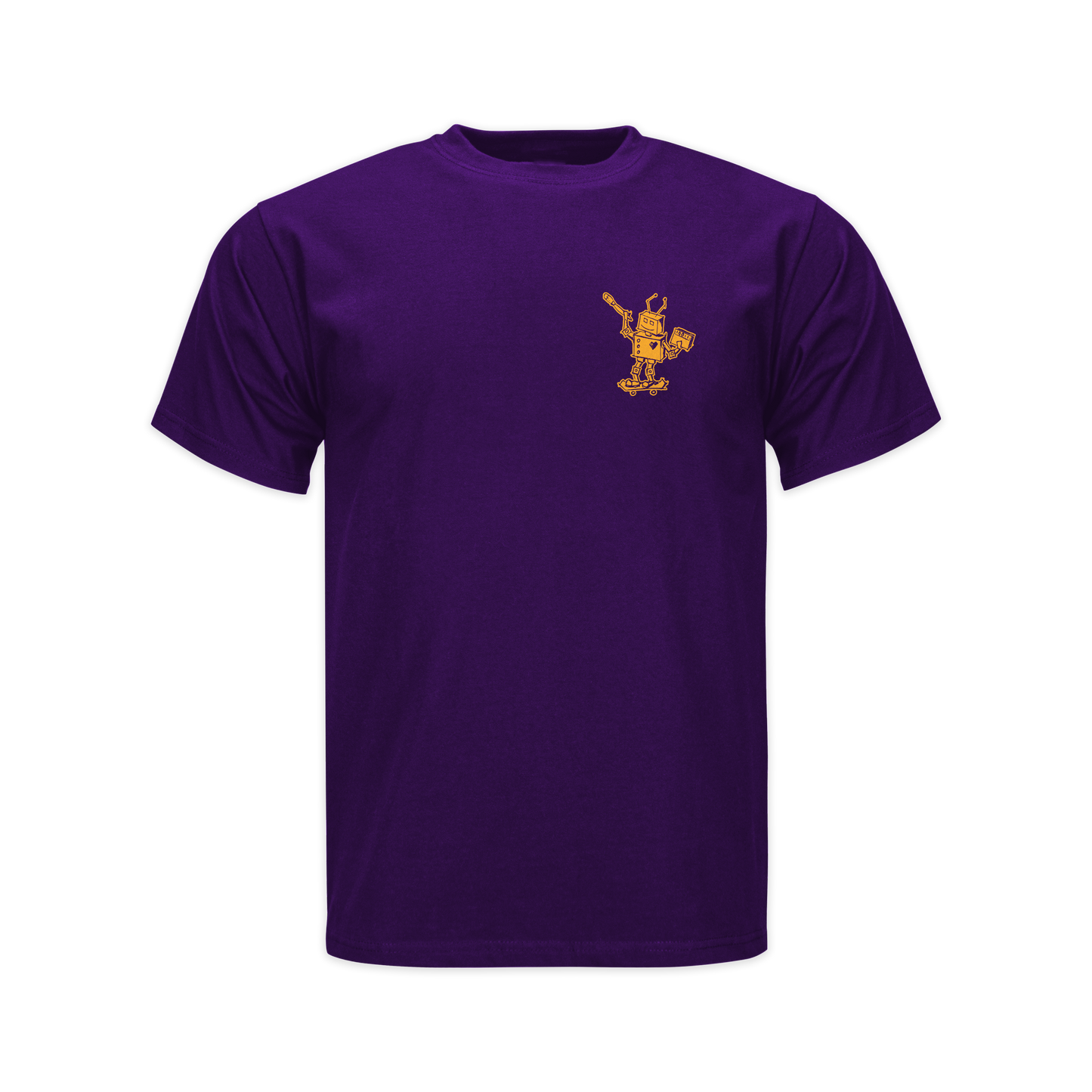 "LIGSI" Kids T-Shirt purple edit.