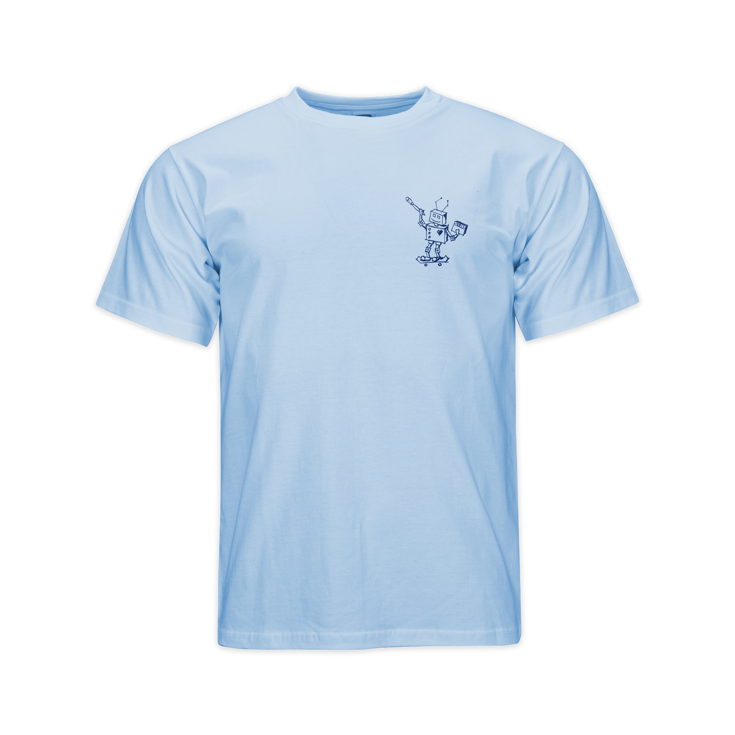 Leibniz IGS T-Shirt "LIGSI" - Sky blue