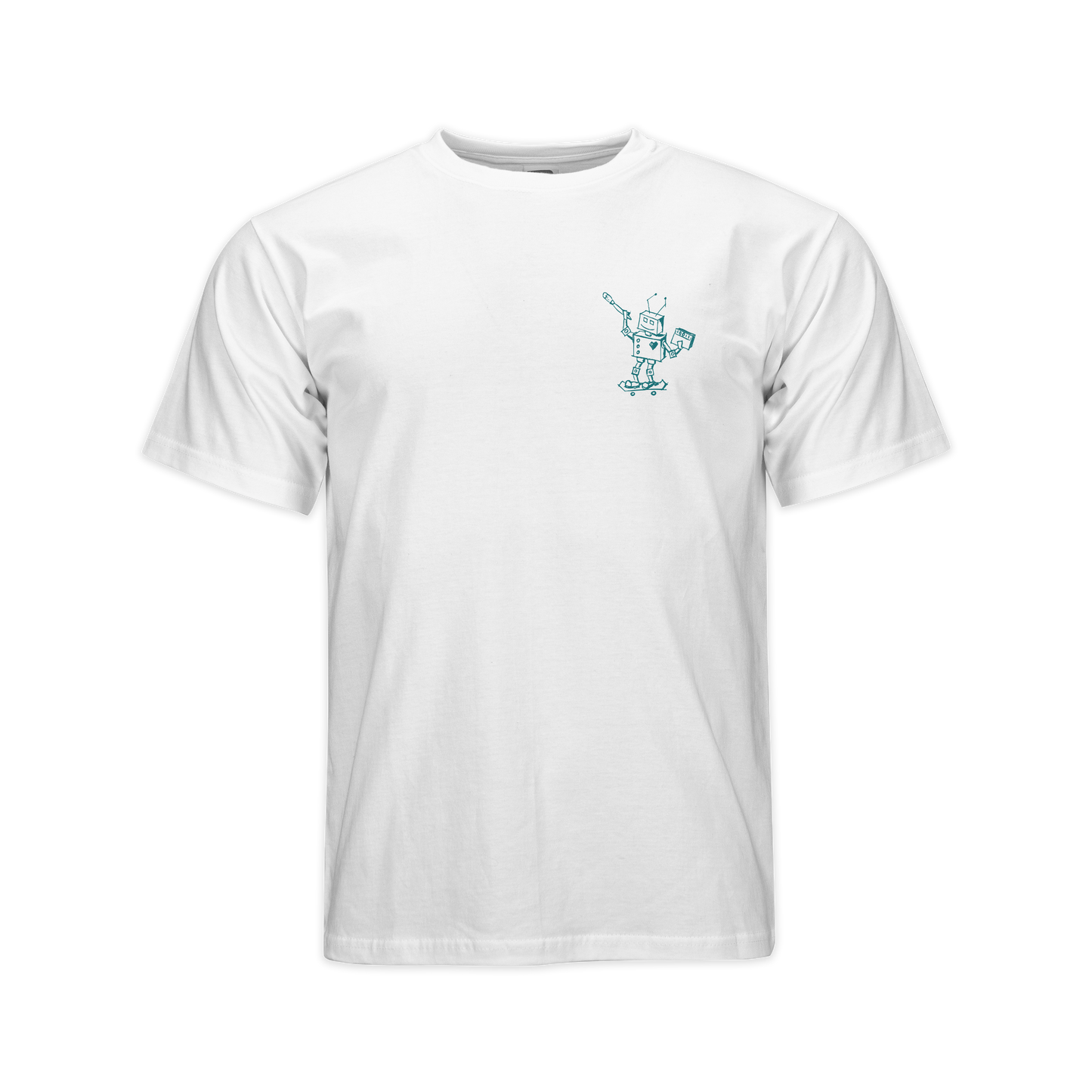 "LIGSI" Kids T-Shirt white edit.