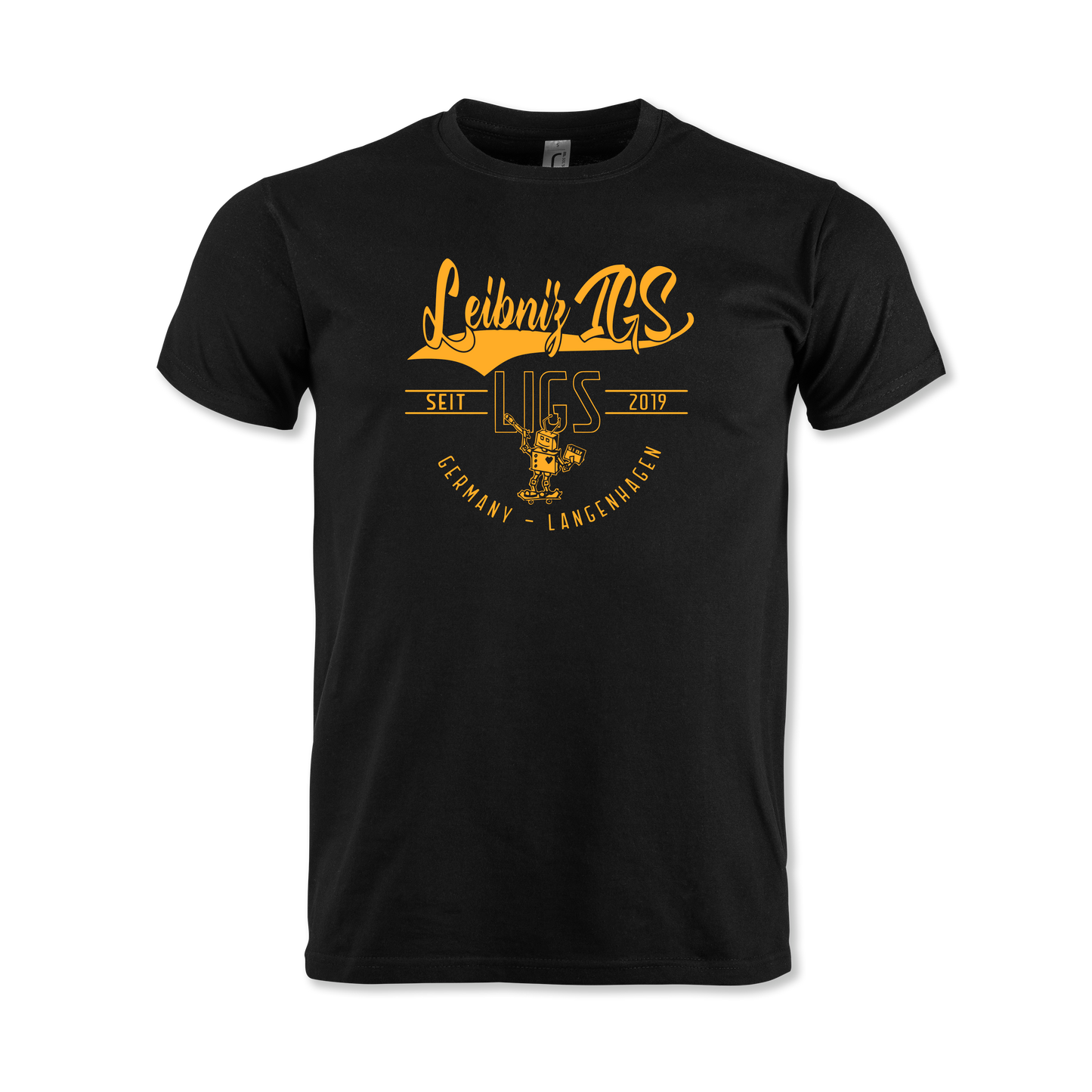 "Leibniz IGS" T-Shirt black edit.