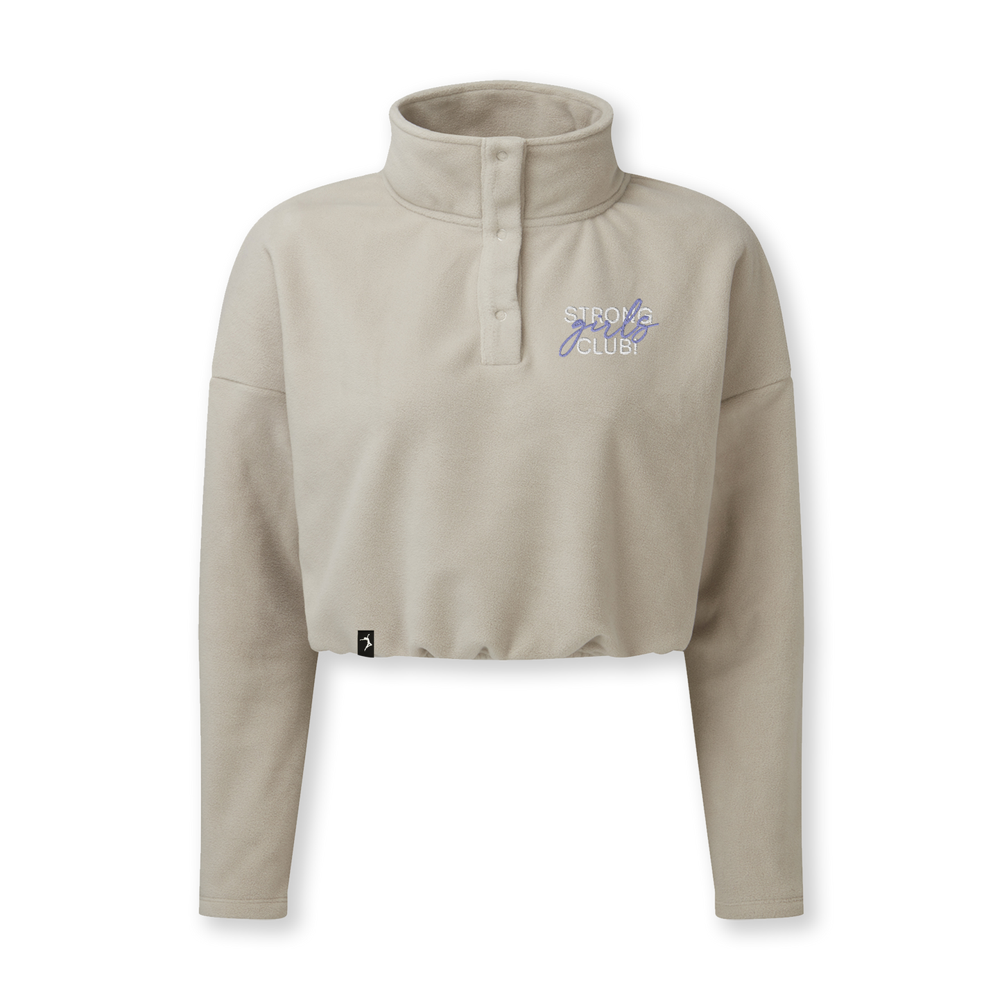 Fleece Sweatshirt "Strong Girls Club"