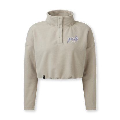 Fleece Sweatshirt "Strong Girls Club"
