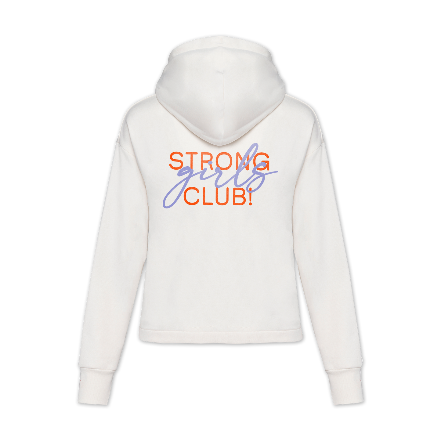 Sweatjacke "Strong Girls Club"