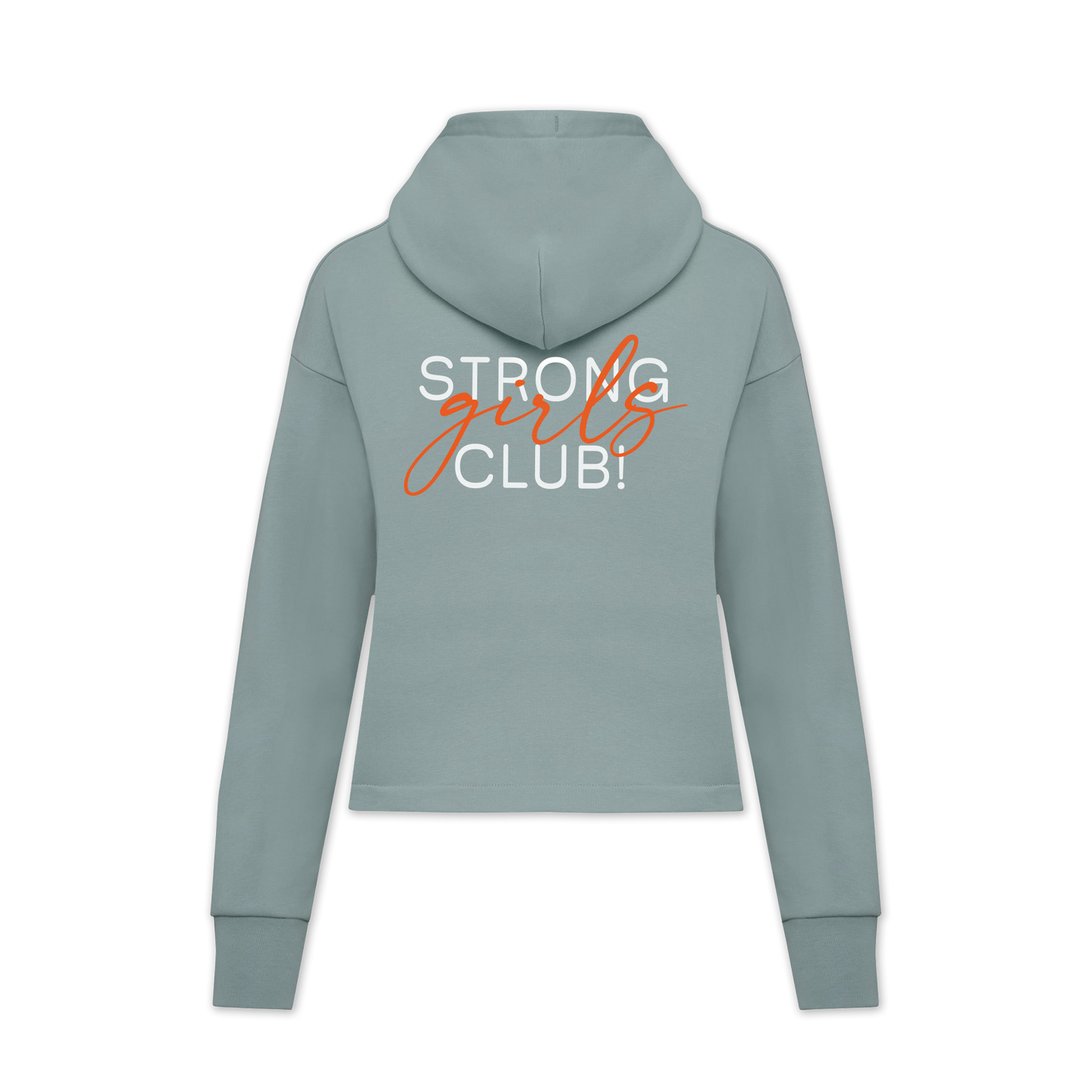 Sweatjacke "Strong Girls Club"