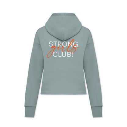 Sweatjacke "Strong Girls Club"