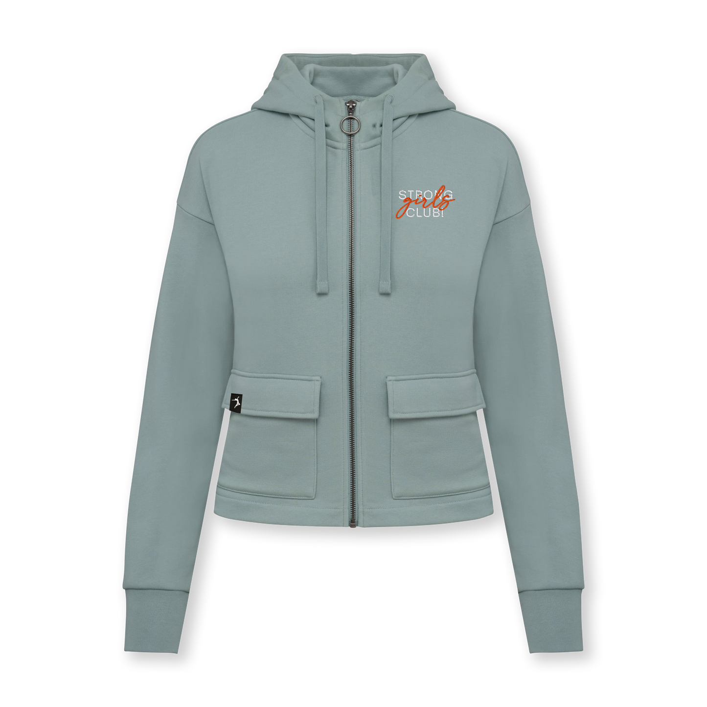 Sweatjacke "Strong Girls Club"