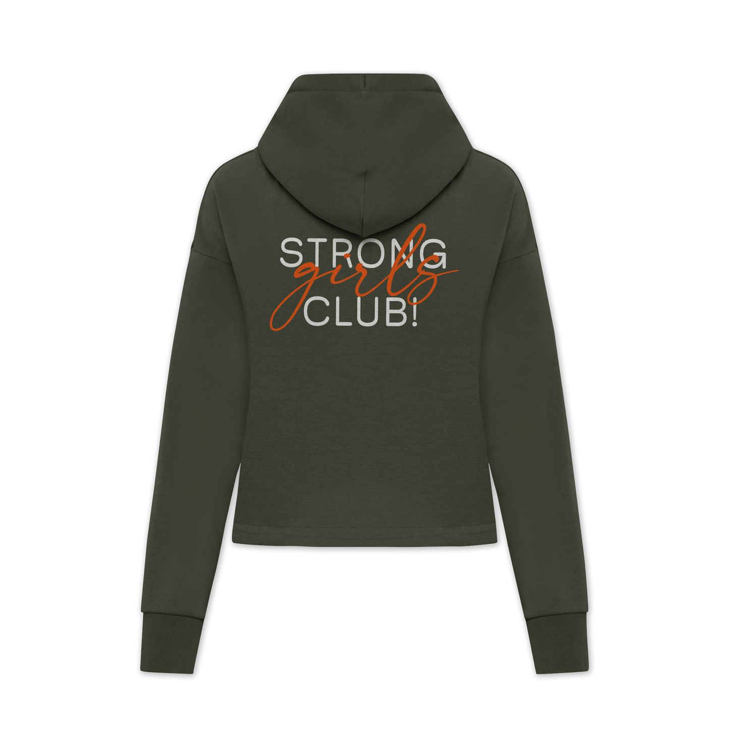Sweatjacke "Strong Girls Club"