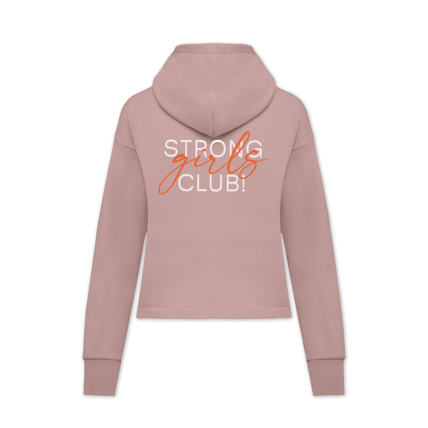 Sweatjacke "Strong Girls Club"