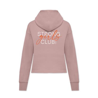 Sweatjacke "Strong Girls Club"
