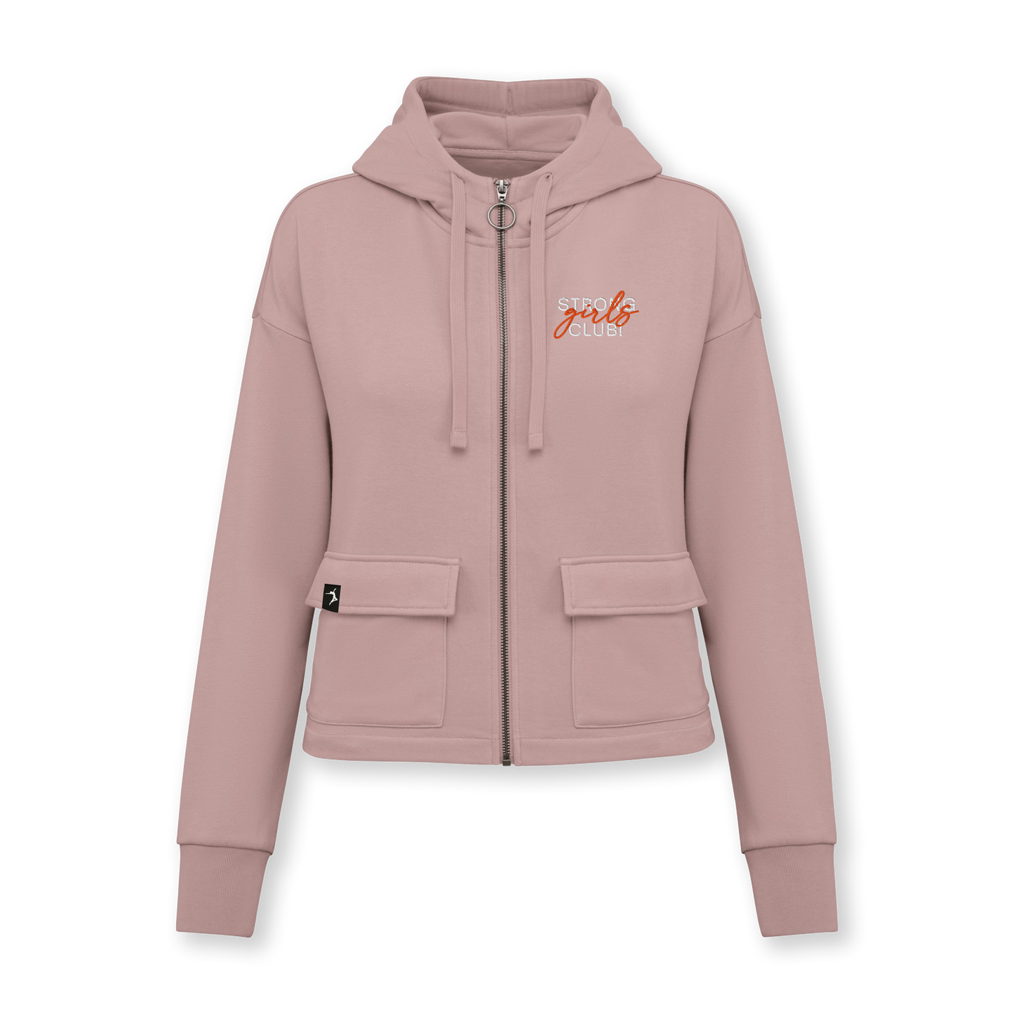 Sweatjacke "Strong Girls Club"