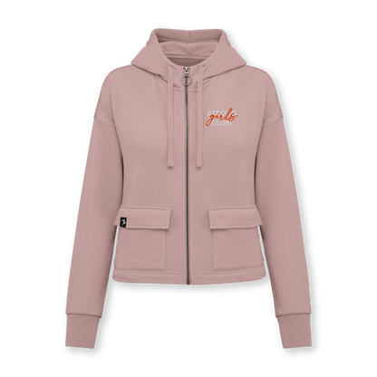 Sweatjacke "Strong Girls Club"