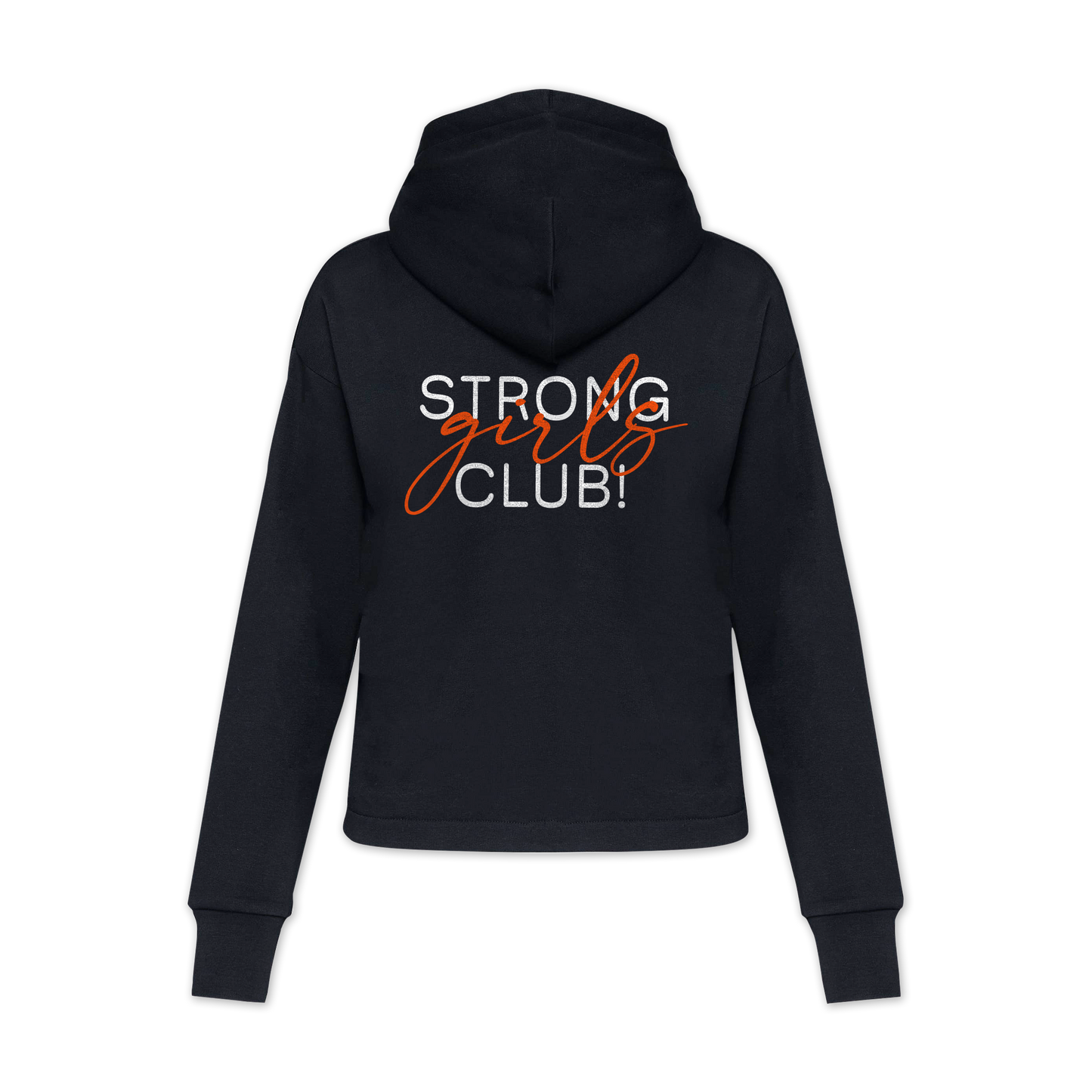 Sweatjacke "Strong Girls Club"
