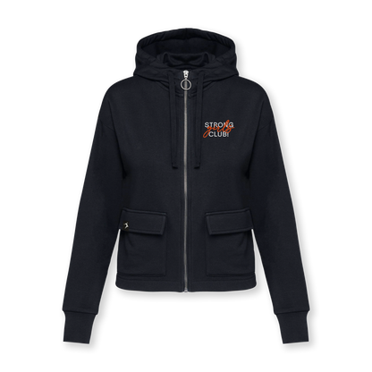 Sweatjacke "Strong Girls Club"