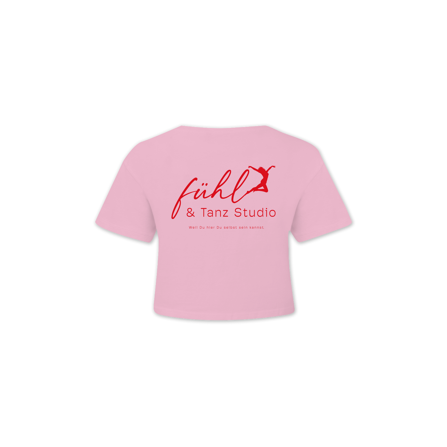 Cropped Shirt - Logo