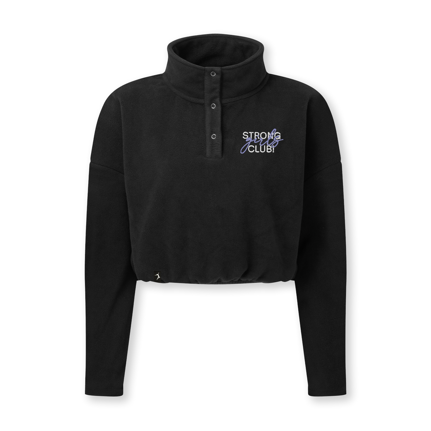 Fleece Sweatshirt "Strong Girls Club"