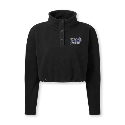 Fleece Sweatshirt "Strong Girls Club"