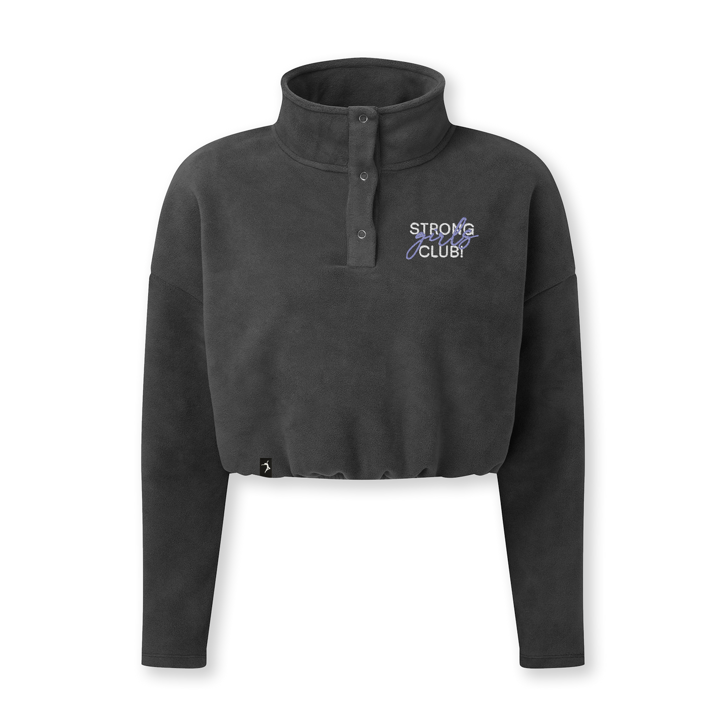 Fleece Sweatshirt "Strong Girls Club"