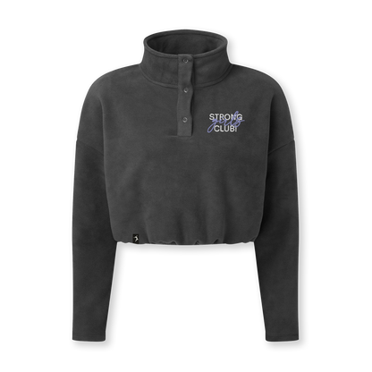 Fleece Sweatshirt "Strong Girls Club"