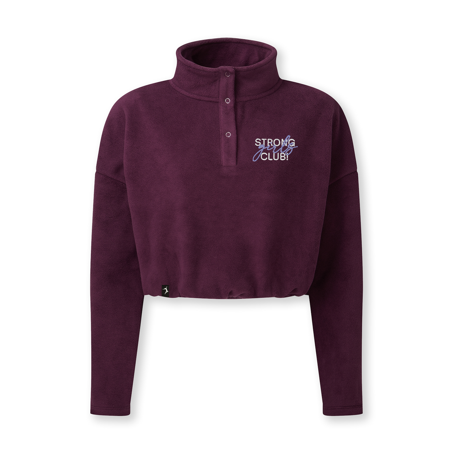 Fleece Sweatshirt "Strong Girls Club"