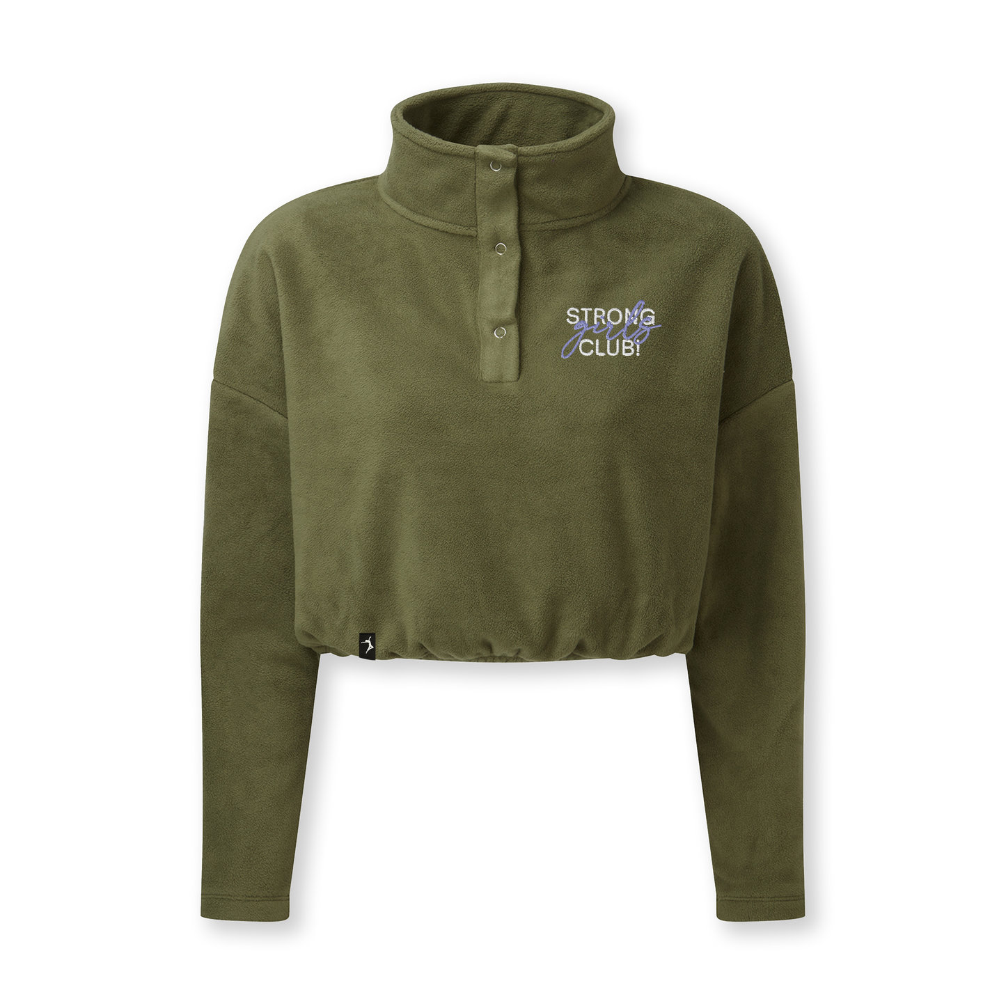 Fleece Sweatshirt "Strong Girls Club"