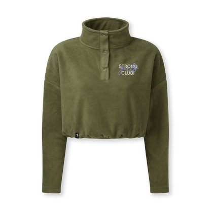 Fleece Sweatshirt "Strong Girls Club"
