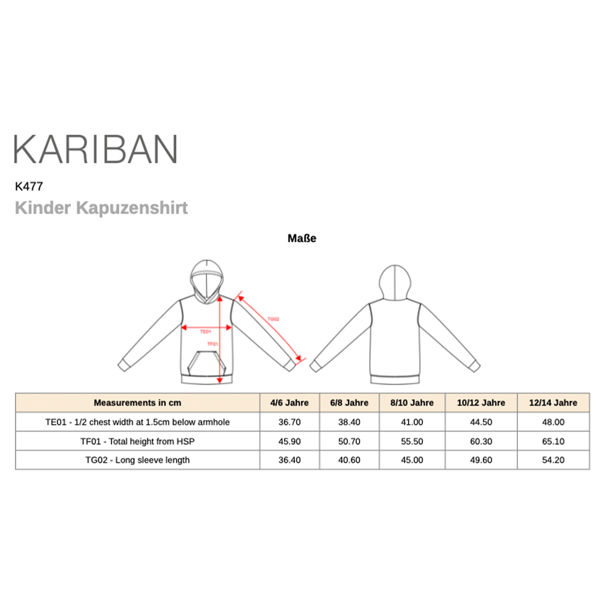 Kids Hoodie - Kardinal-Galen-Schule