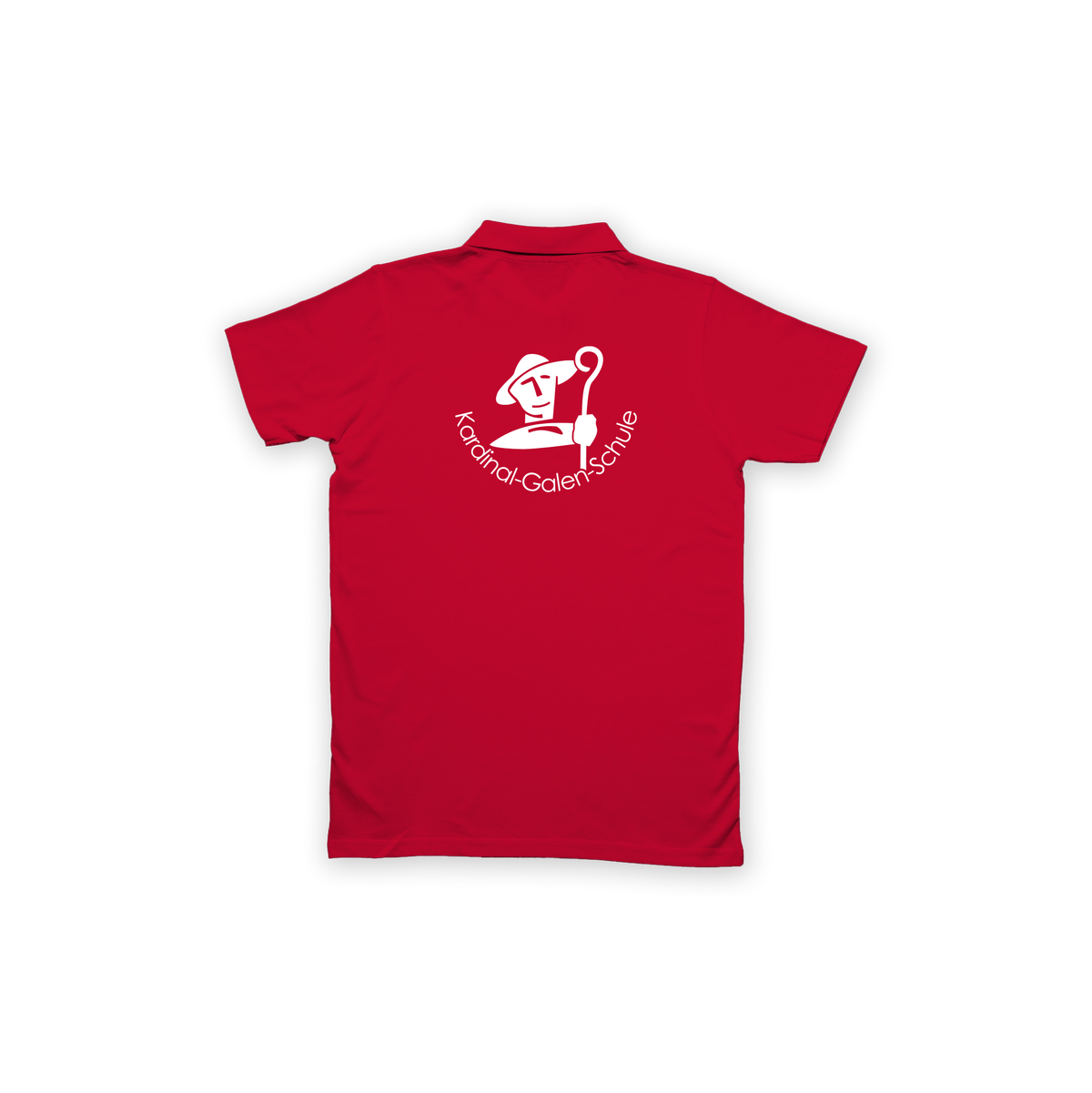 Damen Poloshirt - Kardinal-Galen-Schule