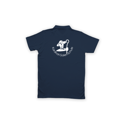 Damen Poloshirt - Kardinal-Galen-Schule