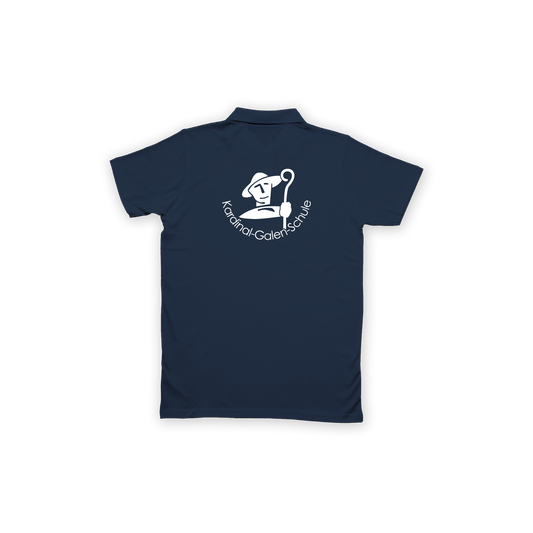 Kids Poloshirt Kardinal-Galen-Schule