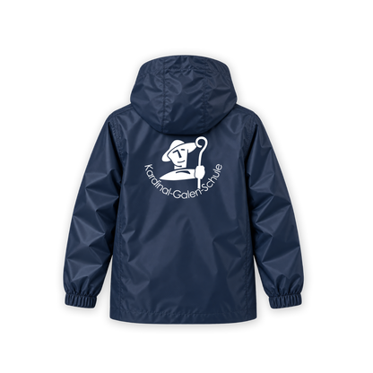 Kids Regenjacke Kardinal-Galen-Schule
