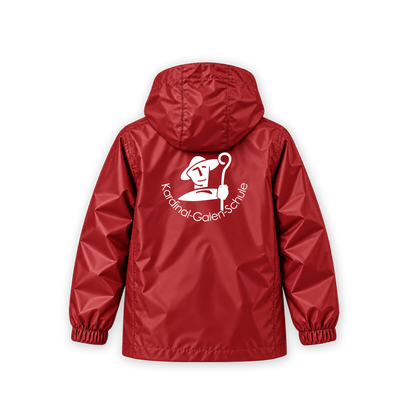 Kids Regenjacke Kardinal-Galen-Schule