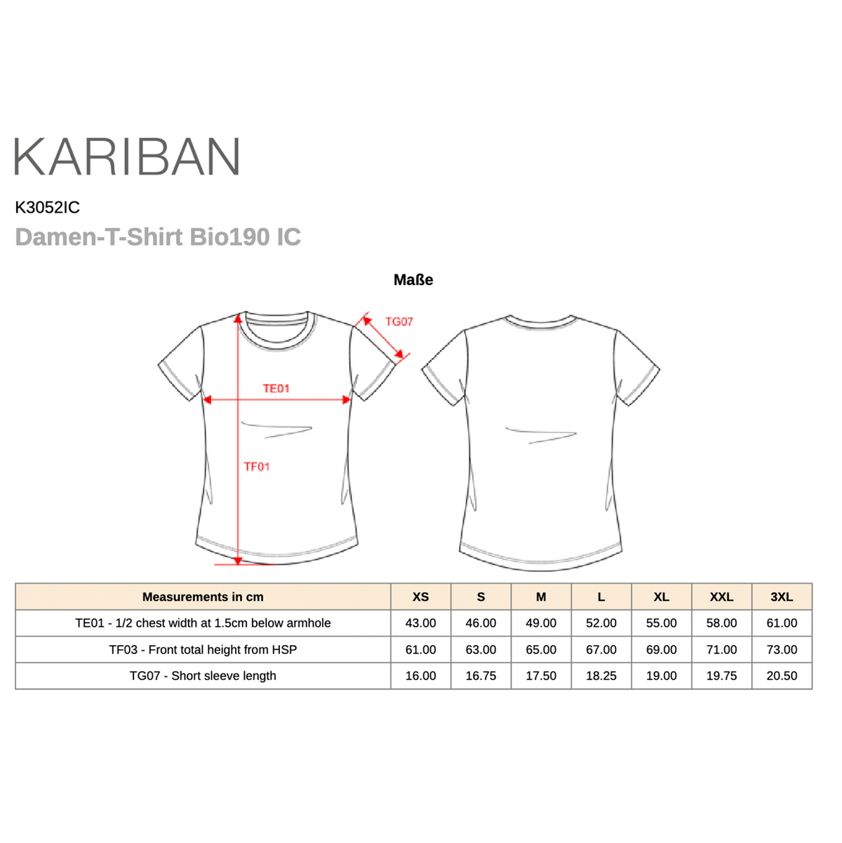 Adult T-Shirt - Kardinal-Galen-Schule
