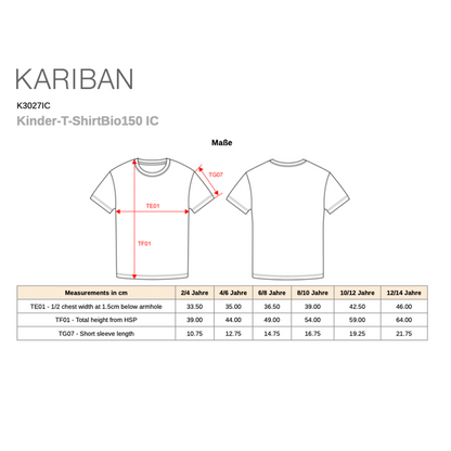 Kids T-Shirt Kardinal-Galen-Schule