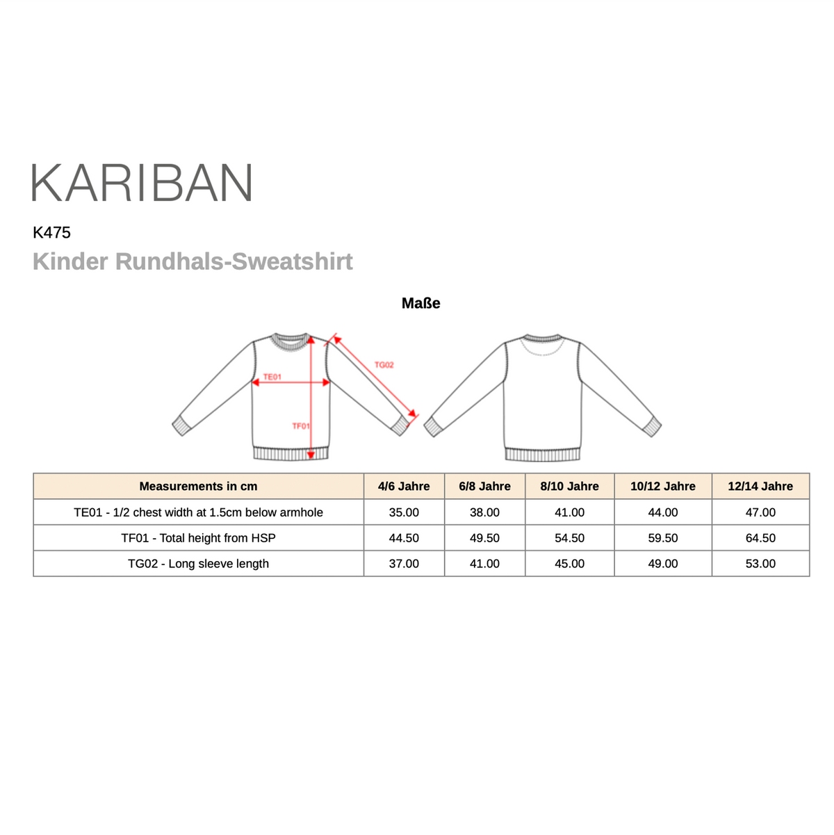 Kids Sweater - Kardinal-Galen-Schule
