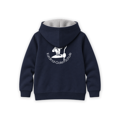Kids Zip-Hoodie Kardinal-Galen-Schule